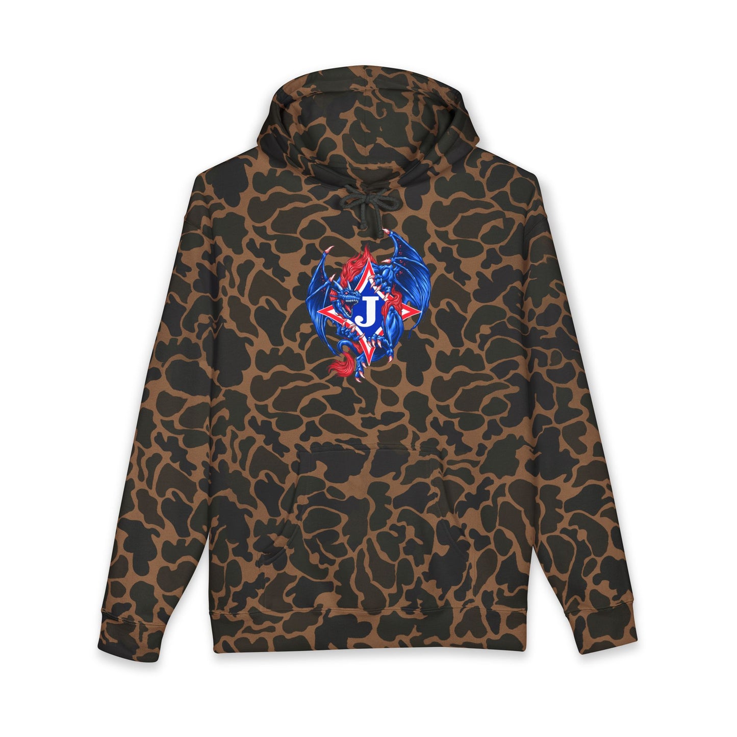 Exclusive Dragon J Hoodie (Independent Trading Co)