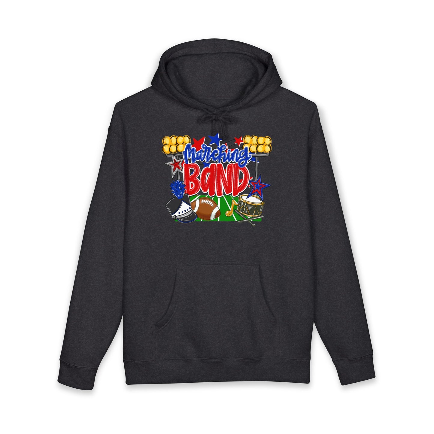 Marching Band Hoodie (Independent Trading Co)