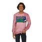 Here For The Band Tie Dye Sweatshirt