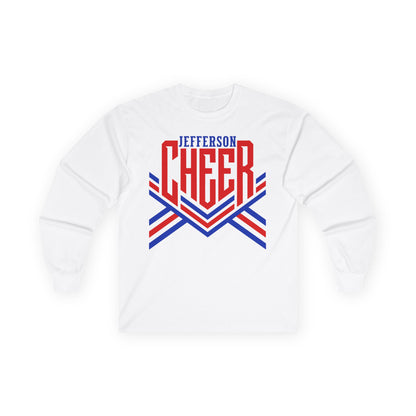 Jefferson Cheer Long Sleeve Tee (Gildan)