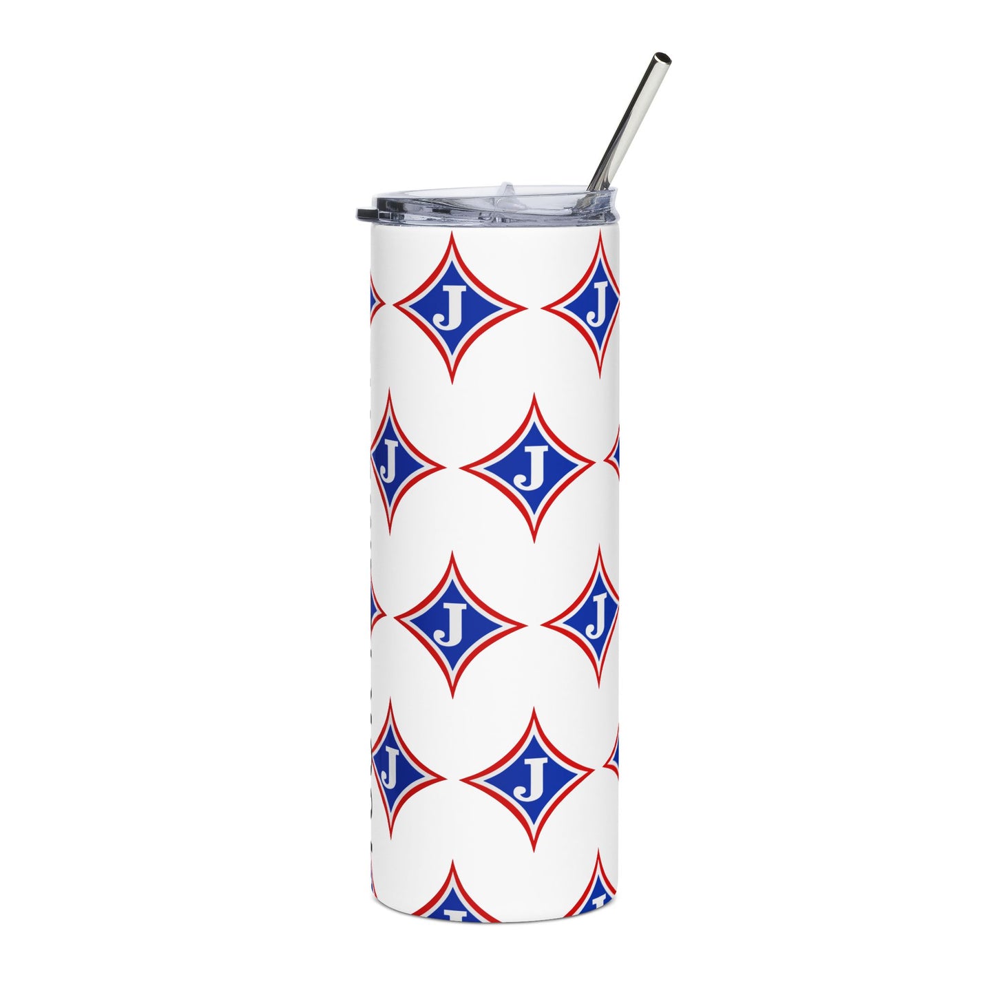Jefferson J Diamond 20oz Stainless Steel Tumbler
