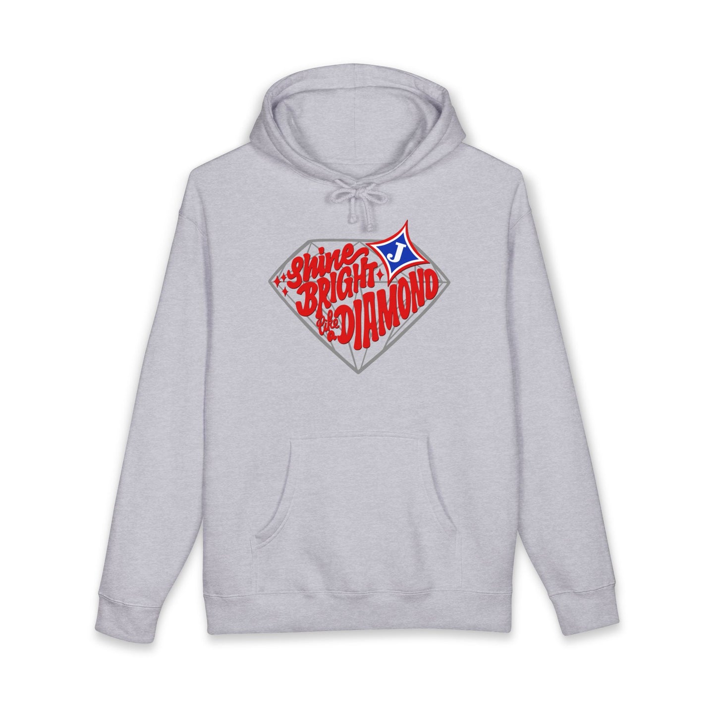 Shine Bright Like A Diamond Hoodie (Independent Trading Co)