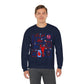 Cheer Icon Grid Sweatshirt (Gildan)