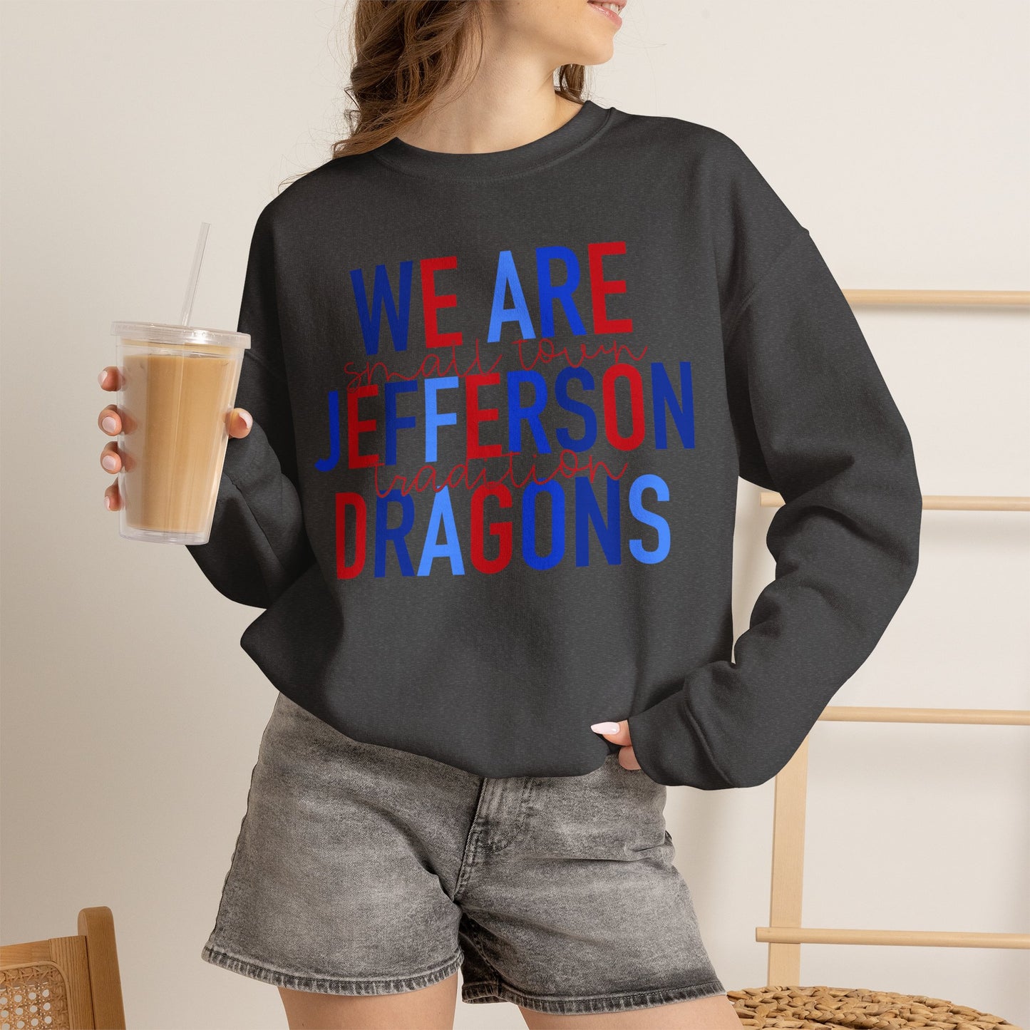 We Are Jefferson Sweatshirt (Gildan)