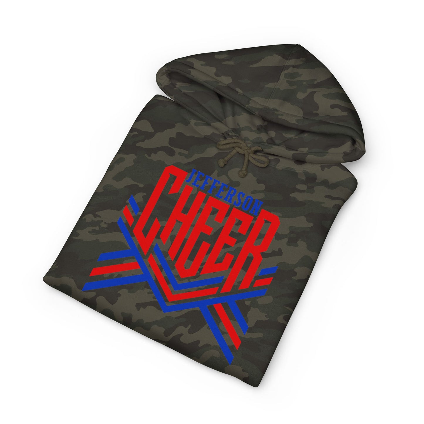 Jefferson Cheer Hoodie (Independent Trading Co)