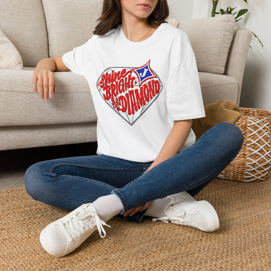Shine Bright Like A Diamond Short Sleeve Tee (Gildan)