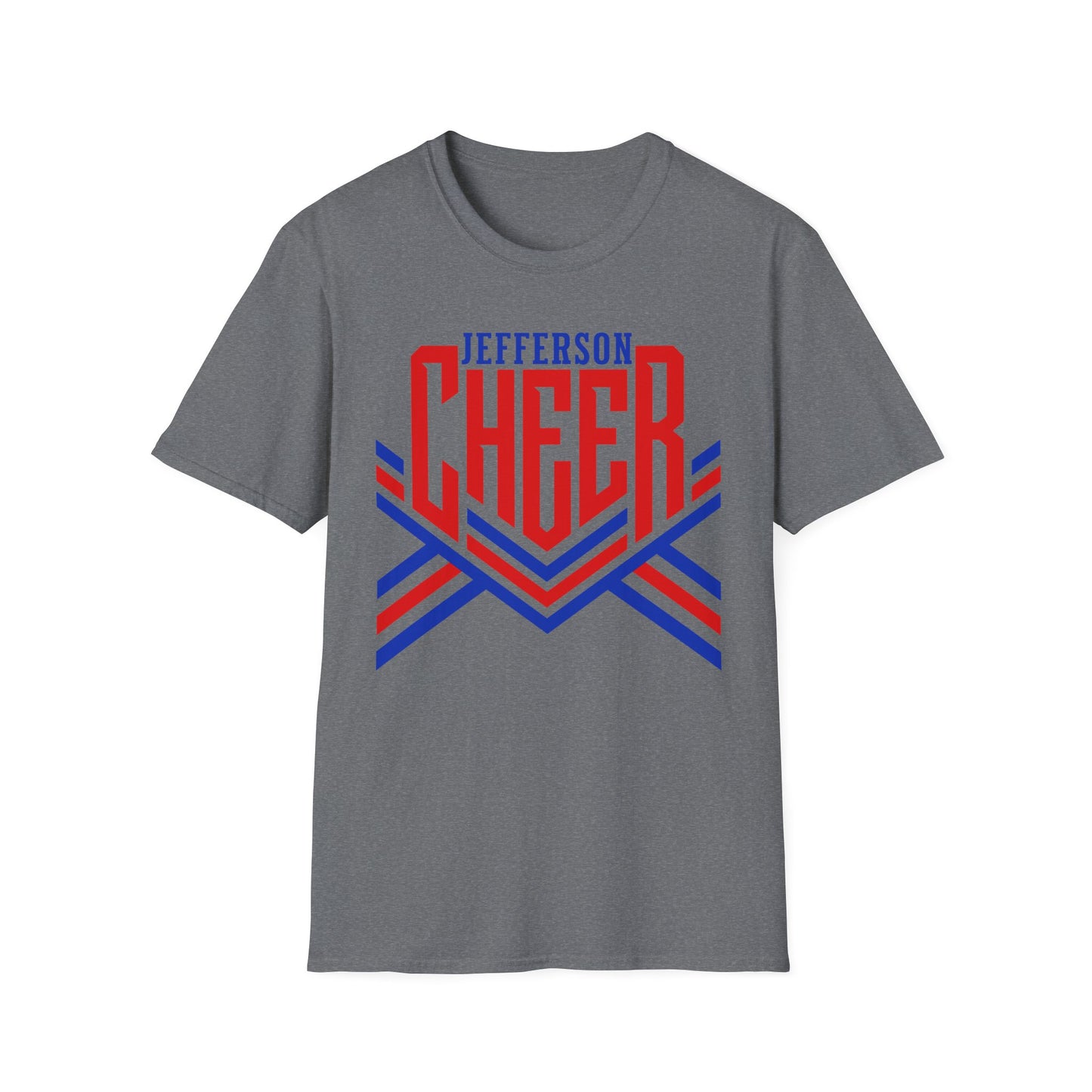 Jefferson Cheer Short Sleeve Tee (Gildan)