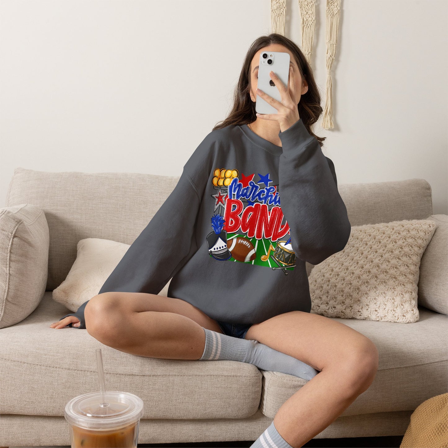 Marching Band Sweatshirt (Gildan)