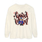 Band Mom Red Boy Long Sleeve Tee (Comfort Colors)