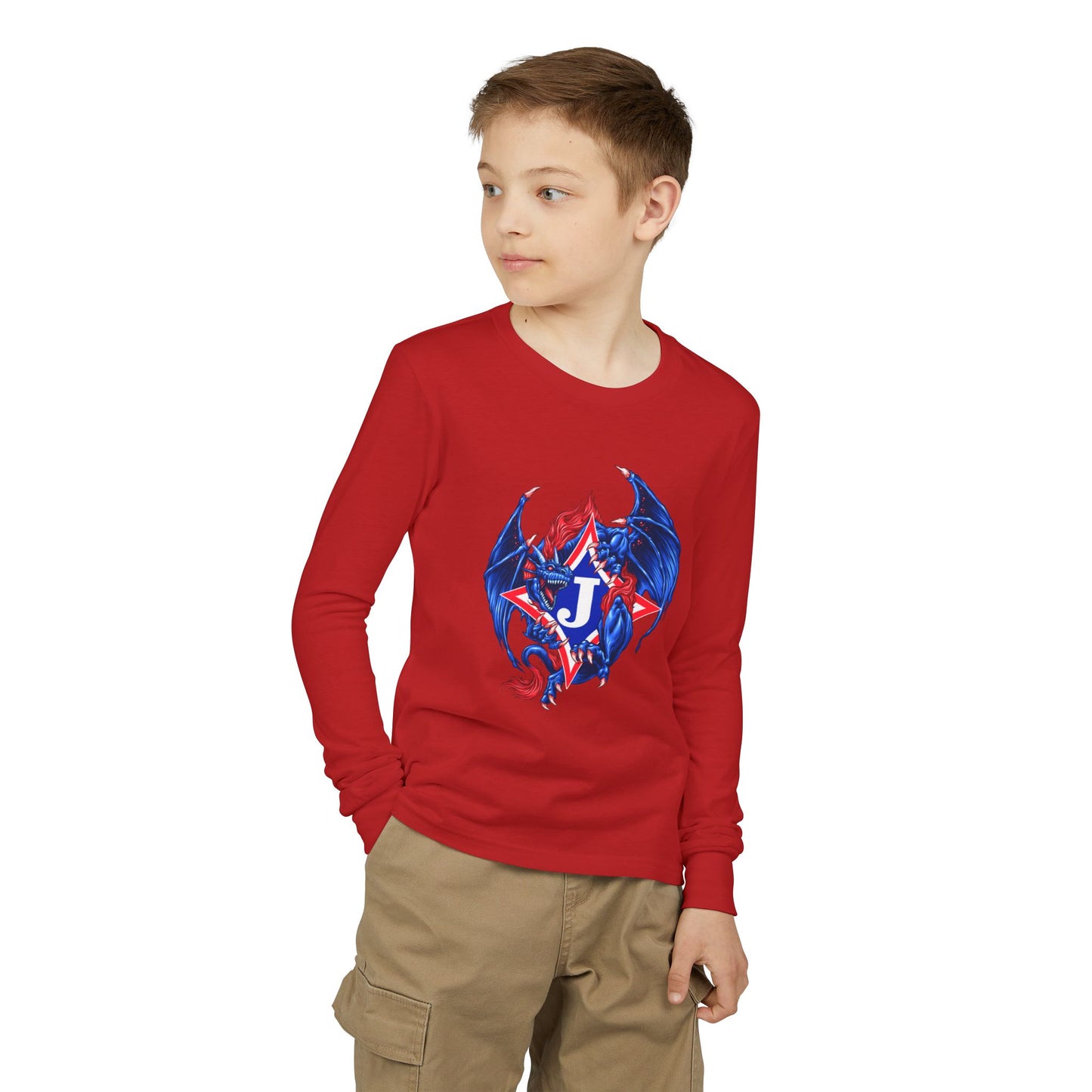 Exclusive Dragon J Youth Long Sleeve Tee