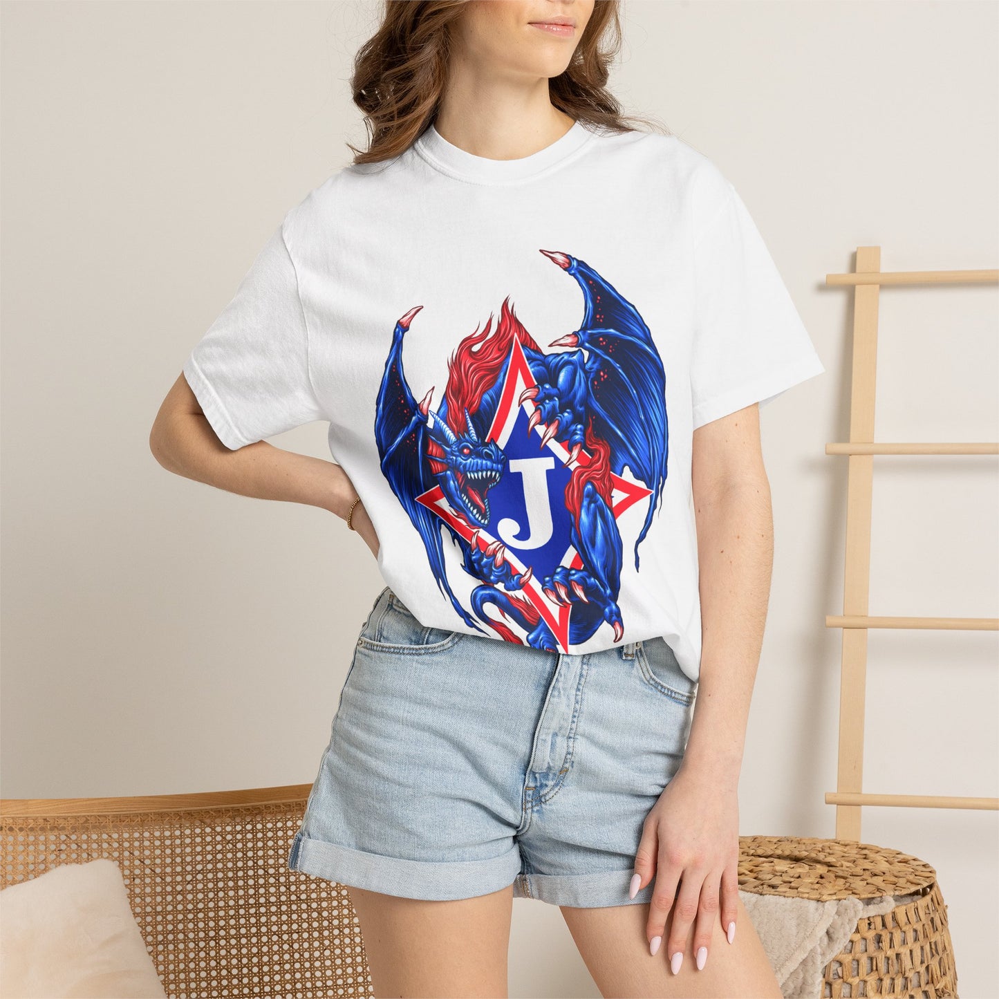 Exclusive Dragon J Comfort Colors Tee