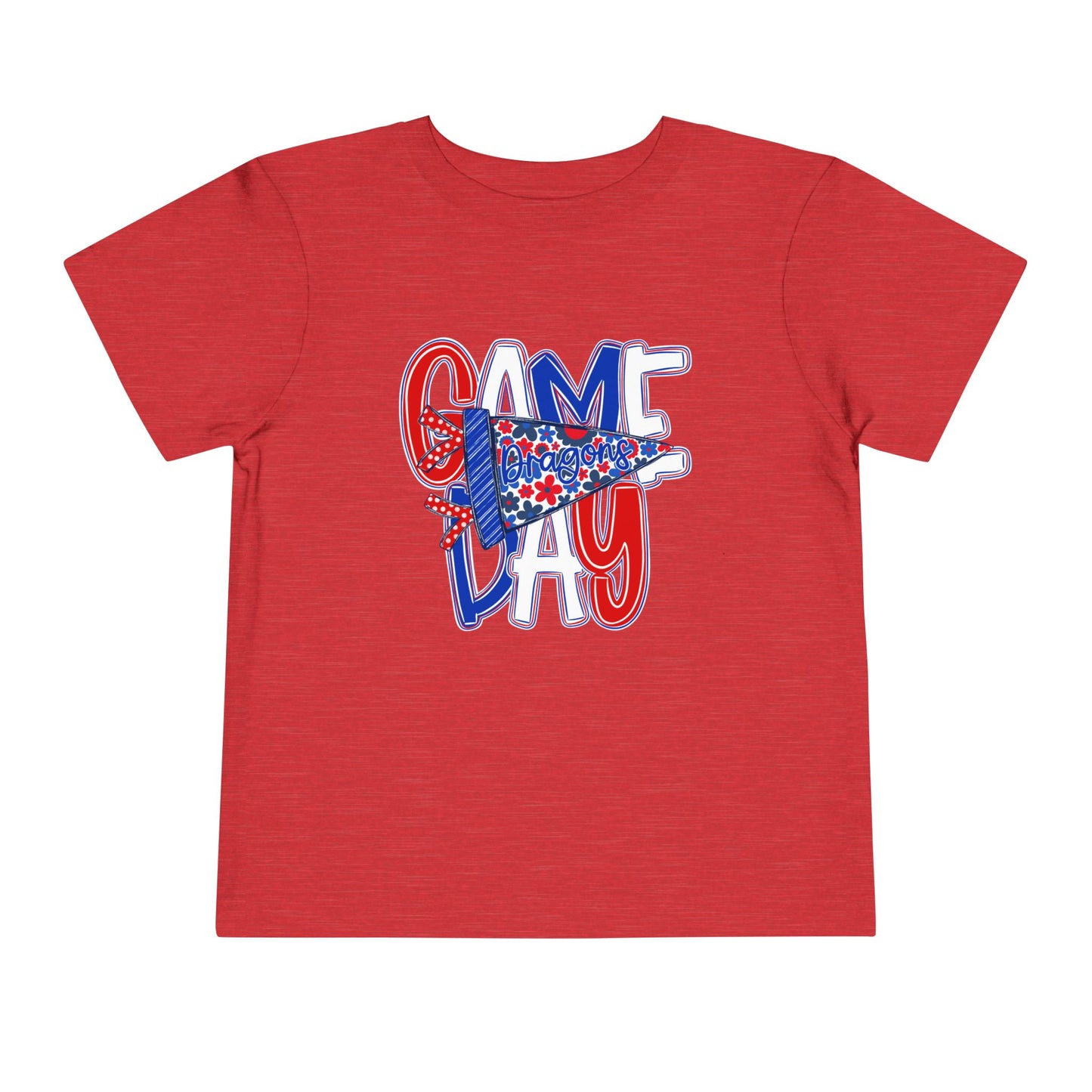 Game Day Dragons Toddler Short Sleeve Tee