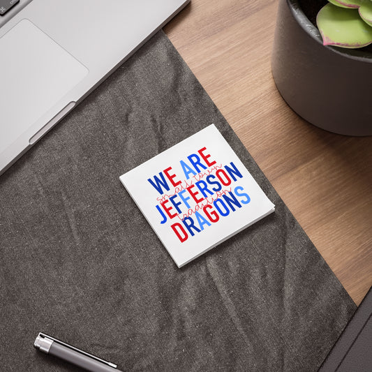 We Are Jefferson Post-it Note Pads