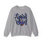 Band Mom Blue Girl Sweatshirt (Gildan)