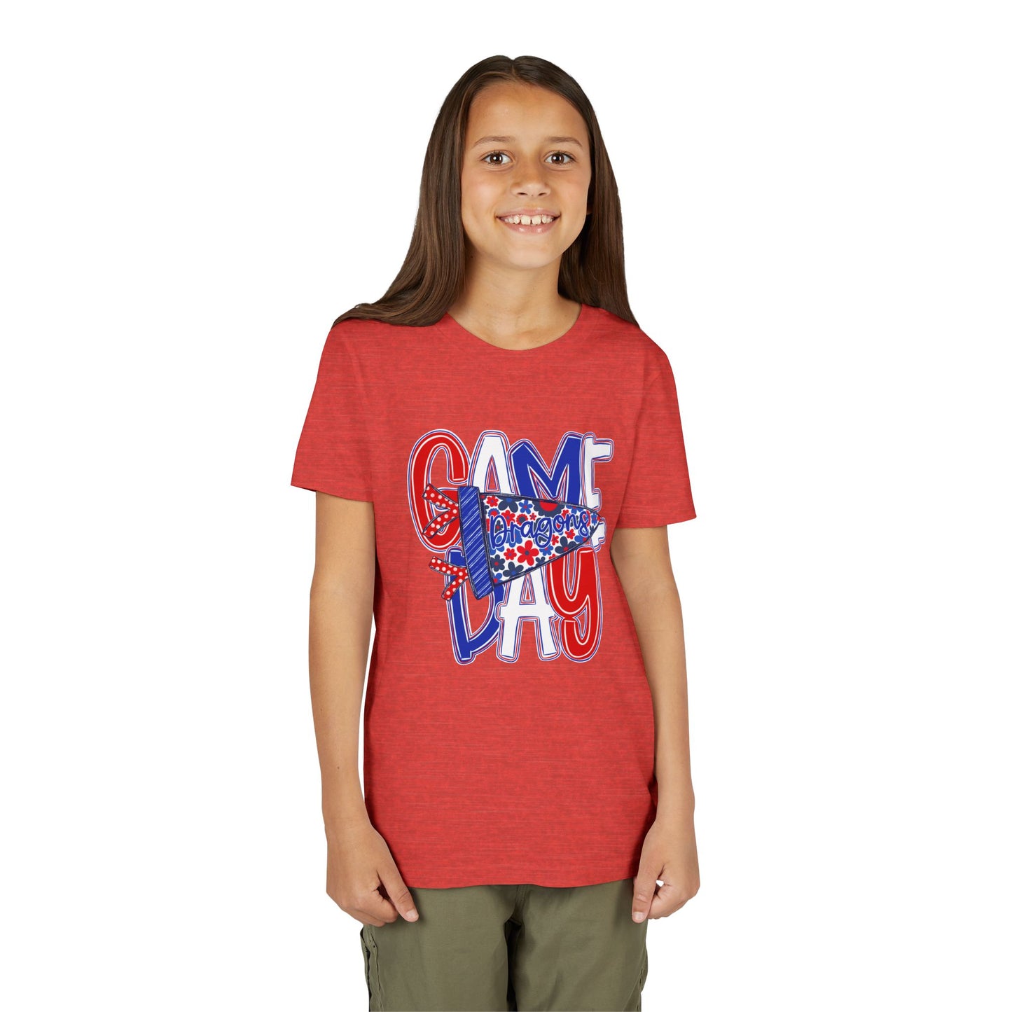 Game Day Dragons Youth Short Sleeve Tee