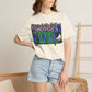 Here For The Band Short Sleeve Tee (Comfort Colors)