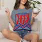 Jefferson Cheer Short Sleeve Tee (Comfort Colors)