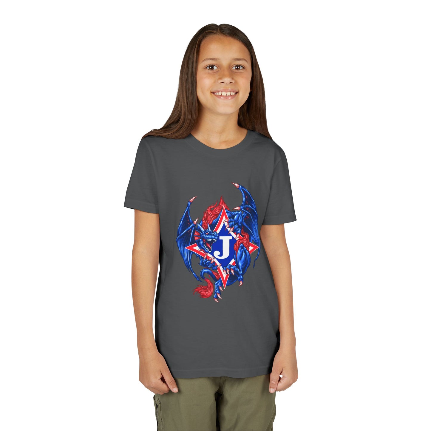 Exclusive Dragon J Youth Short Sleeve Tee