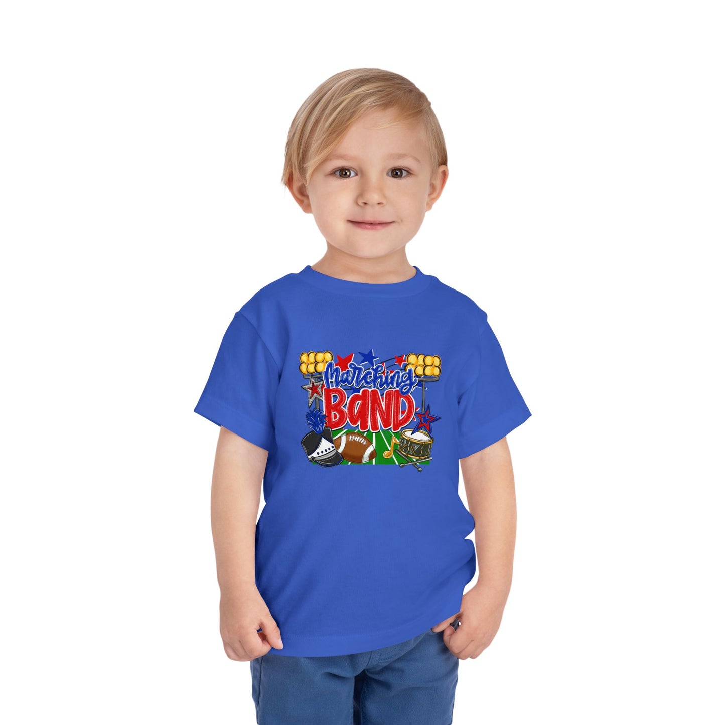 Marching Band Toddler Short Sleeve Tee