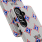 Jefferson J Diamond Personalized Tough Phone Case (Add Your Name)