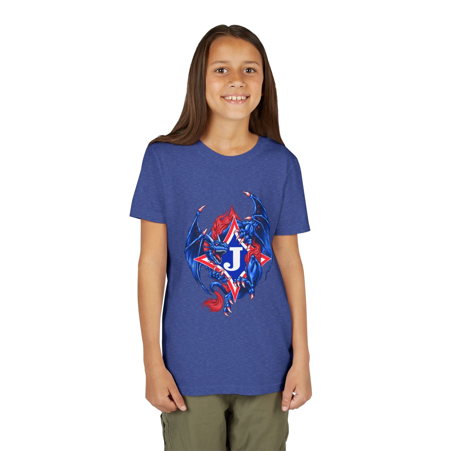 Exclusive Dragon J Youth Short Sleeve Tee