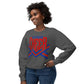 Jefferson Cheer Sweatshirt (Comfort Colors)
