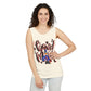 Band Mom Red Girl UnisexTank Top (Comfort Colors)