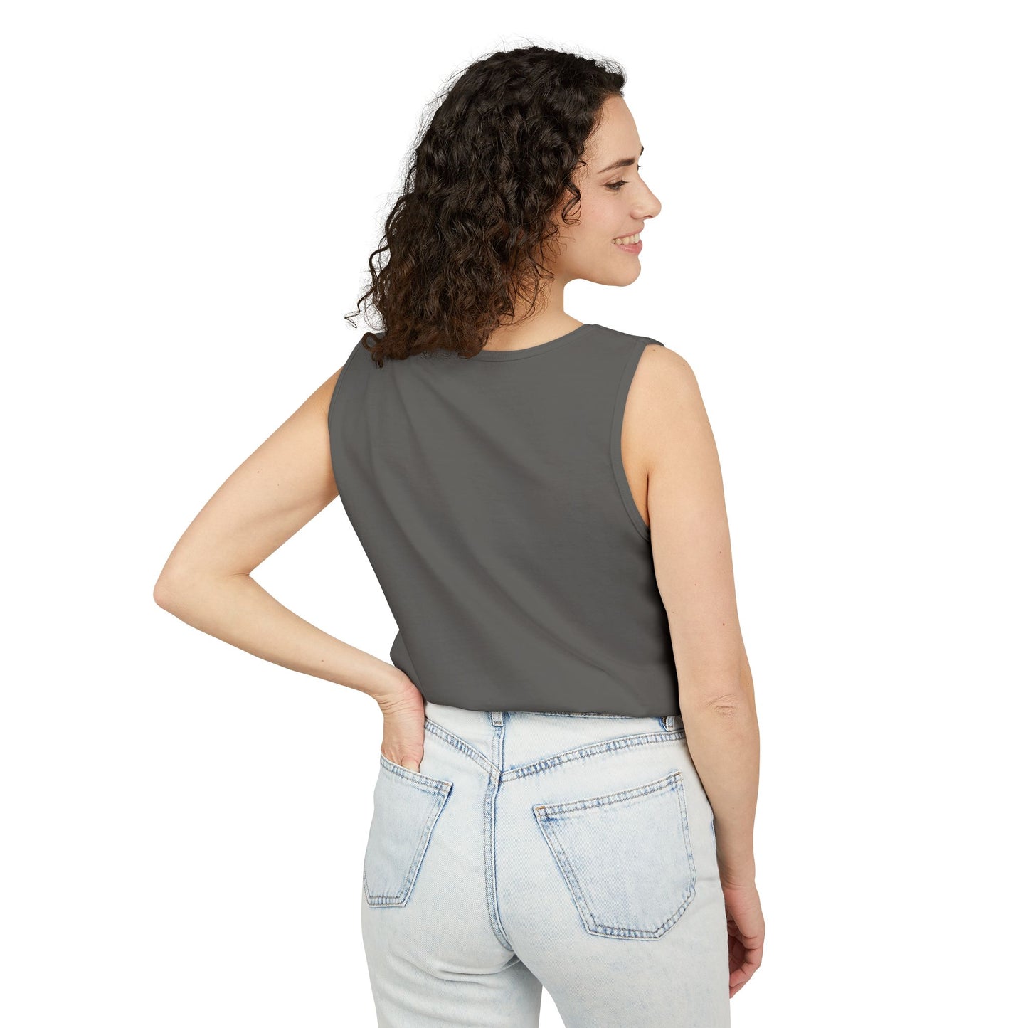 Shine Bright Like A Diamond UnisexTank Top (Comfort Colors)