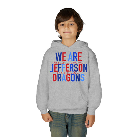 We Are Jefferson Youth Hoodie
