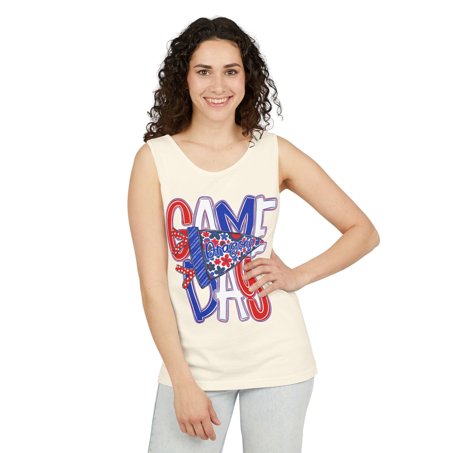 Game Day Dragons UnisexTank Top (Comfort Colors)