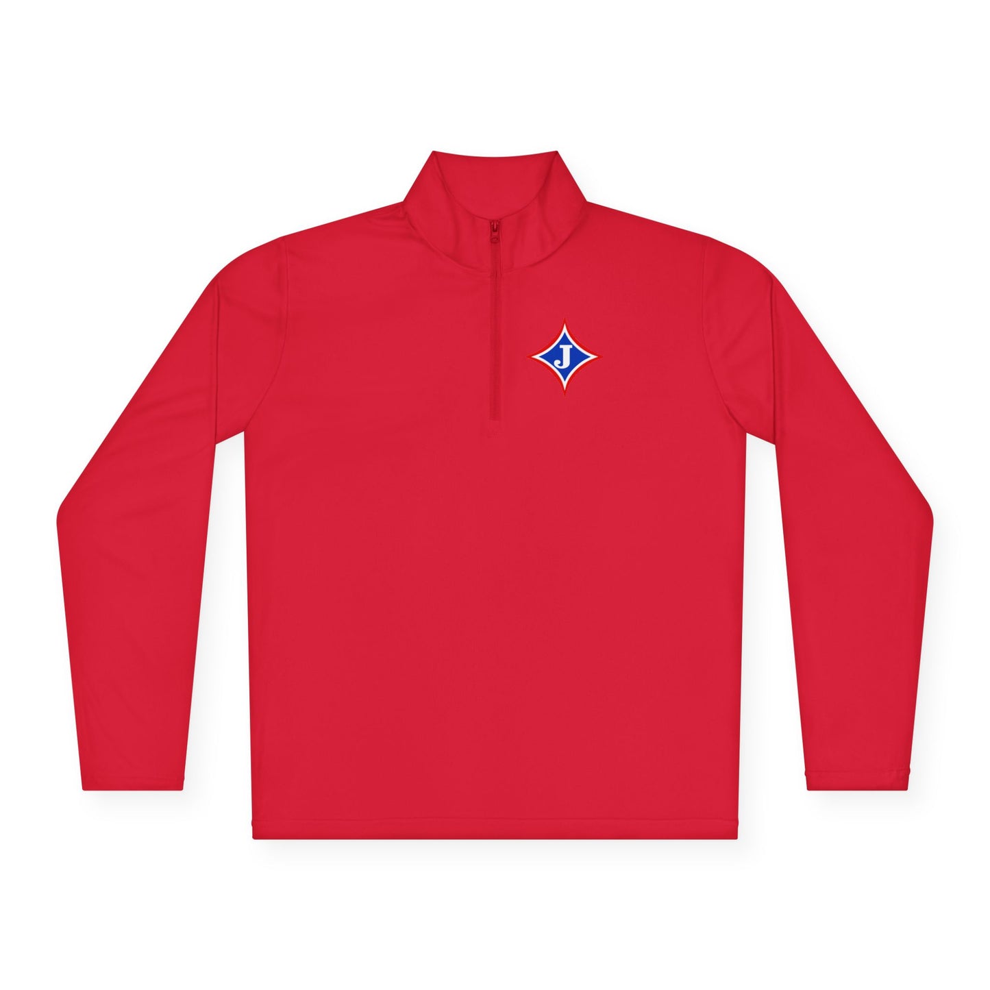 Jefferson J Diamond Quarter-Zip Pullover