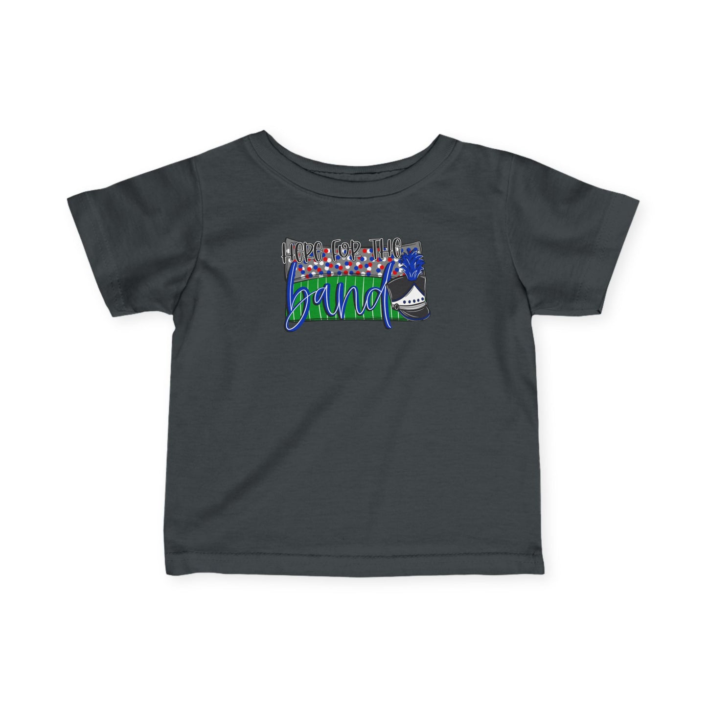 Here For The Band Short Sleeve Infant Tee
