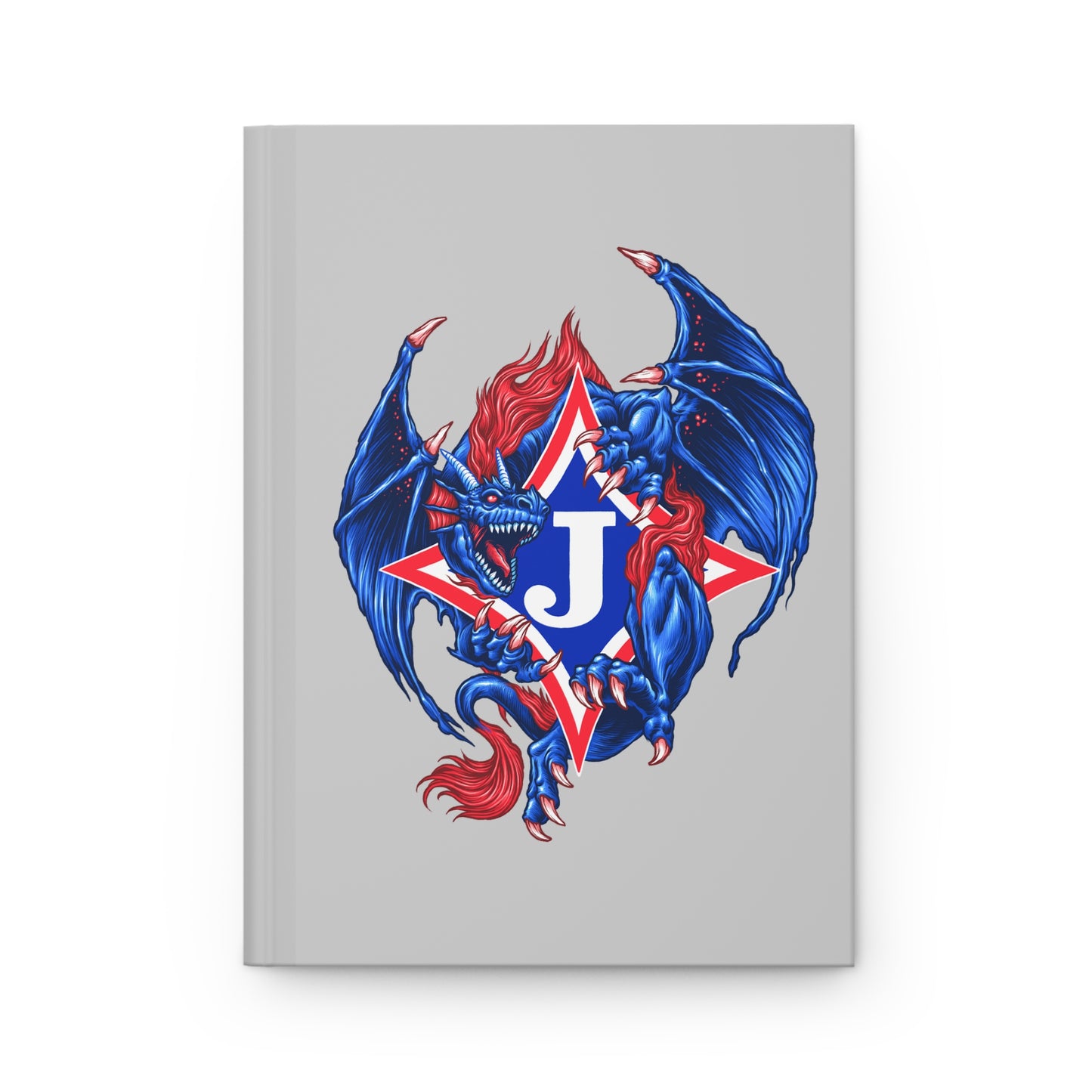 Exclusive Dragon J Hardcover Journal