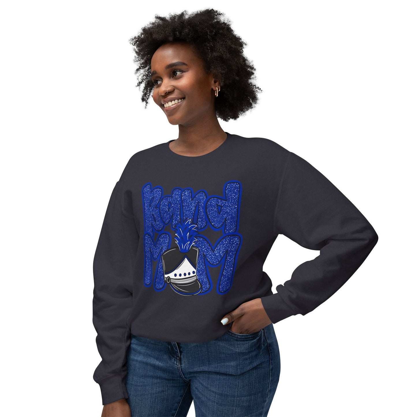 Band Mom Hat Sweatshirt (Comfort Colors)