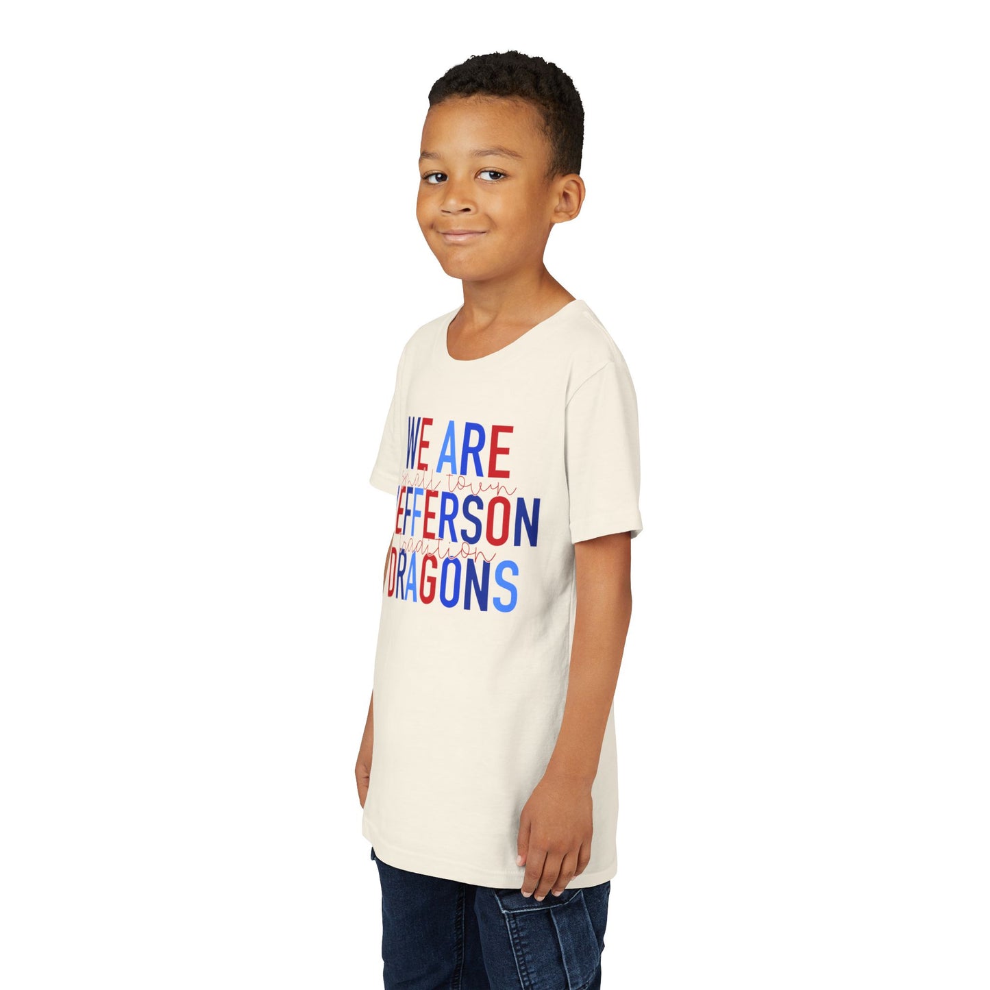 We Are Jefferson Youth Short Sleeve Tee