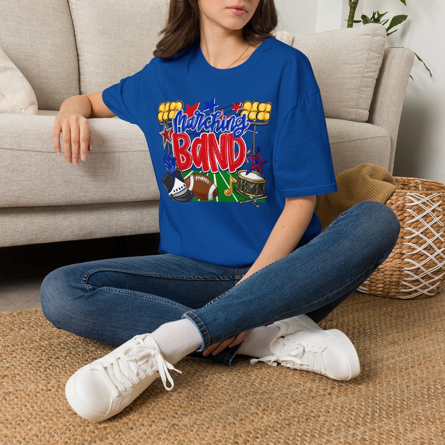 Marching Band Short Sleeve Tee (Gildan)