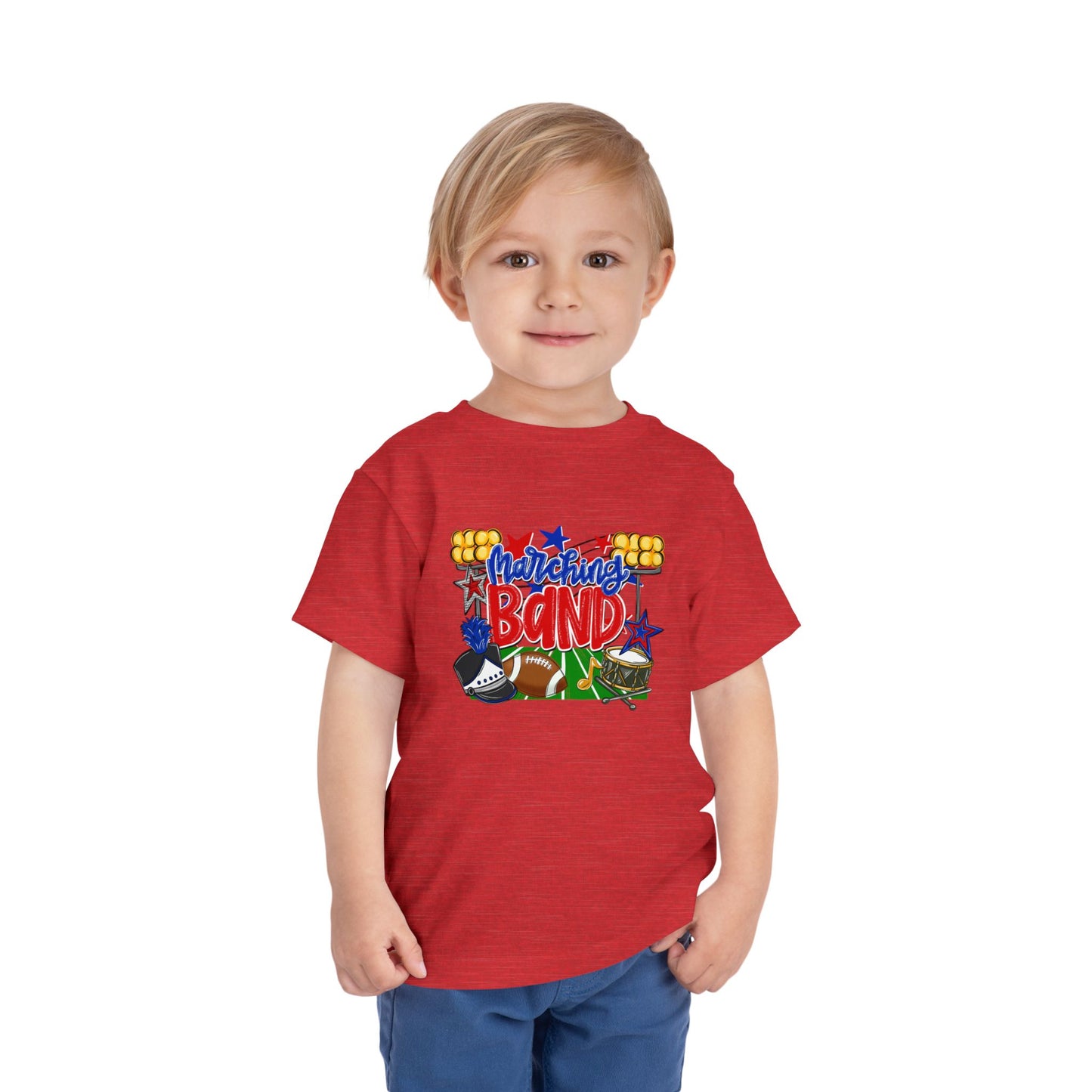 Marching Band Toddler Short Sleeve Tee