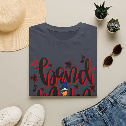 Band Mom Red Boy Short Sleeve Tee (Gildan)