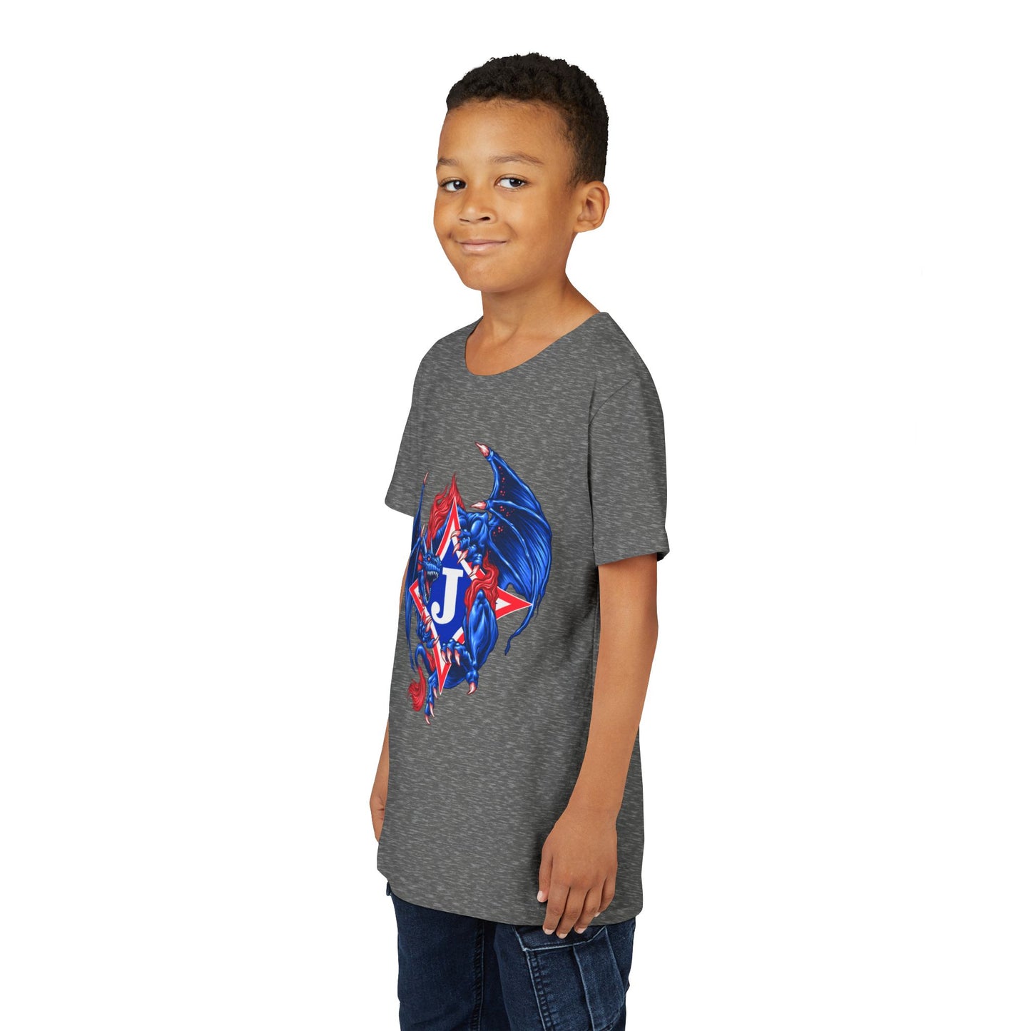 Exclusive Dragon J Youth Short Sleeve Tee