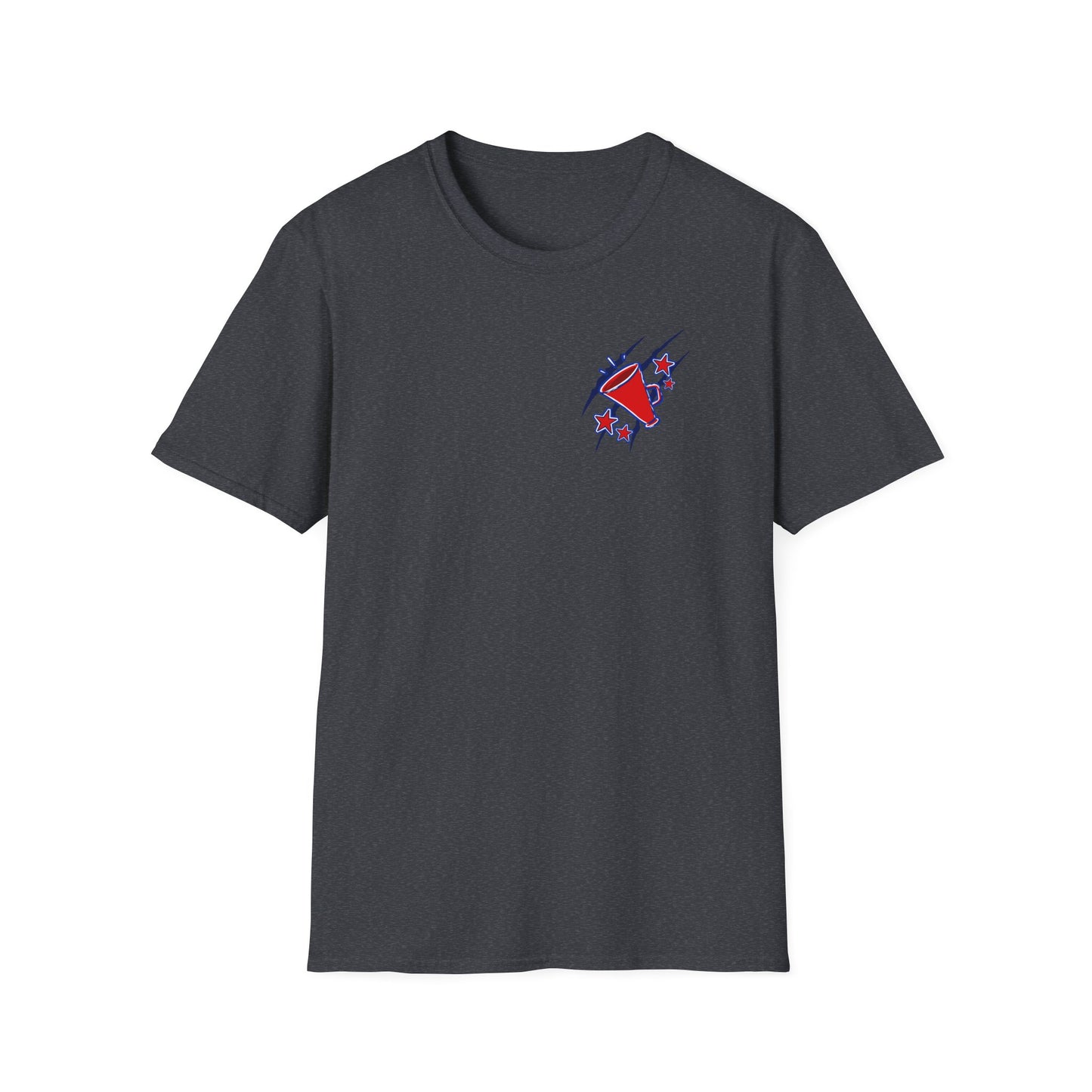 You're Gonna Hear Me Roar Short Sleeve Tee (Gildan)