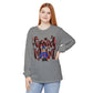 Band Mom Red Boy Long Sleeve Tee (Comfort Colors)