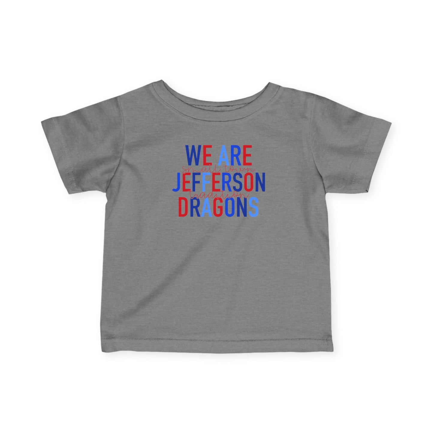 We Are Jefferson Short Sleeve Infant Tee