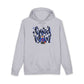 Band Mom Blue Boy Hoodie (Independent Trading Co)