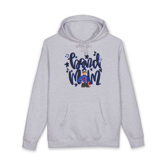 Band Mom Blue Boy Hoodie (Independent Trading Co)