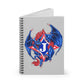 Exclusive Dragon J Spiral Notebook Ruled Journal