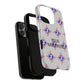 Jefferson J Diamond Personalized Tough Phone Case (Add Your Name)