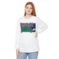 Here For The BandLong Sleeve Tee (Comfort Colors)