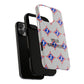 Jefferson J Diamond Personalized Tough Phone Case (Add Your Name)