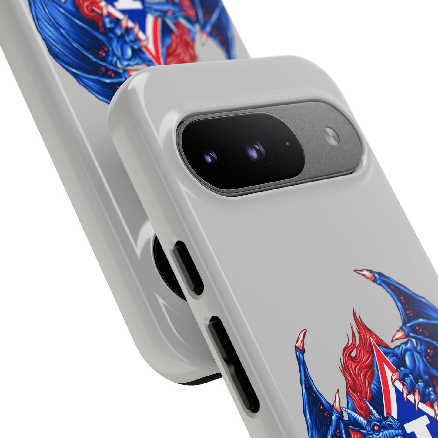 Exclusive Dragon J Personalized Tough Phone Case (Add Your Name)