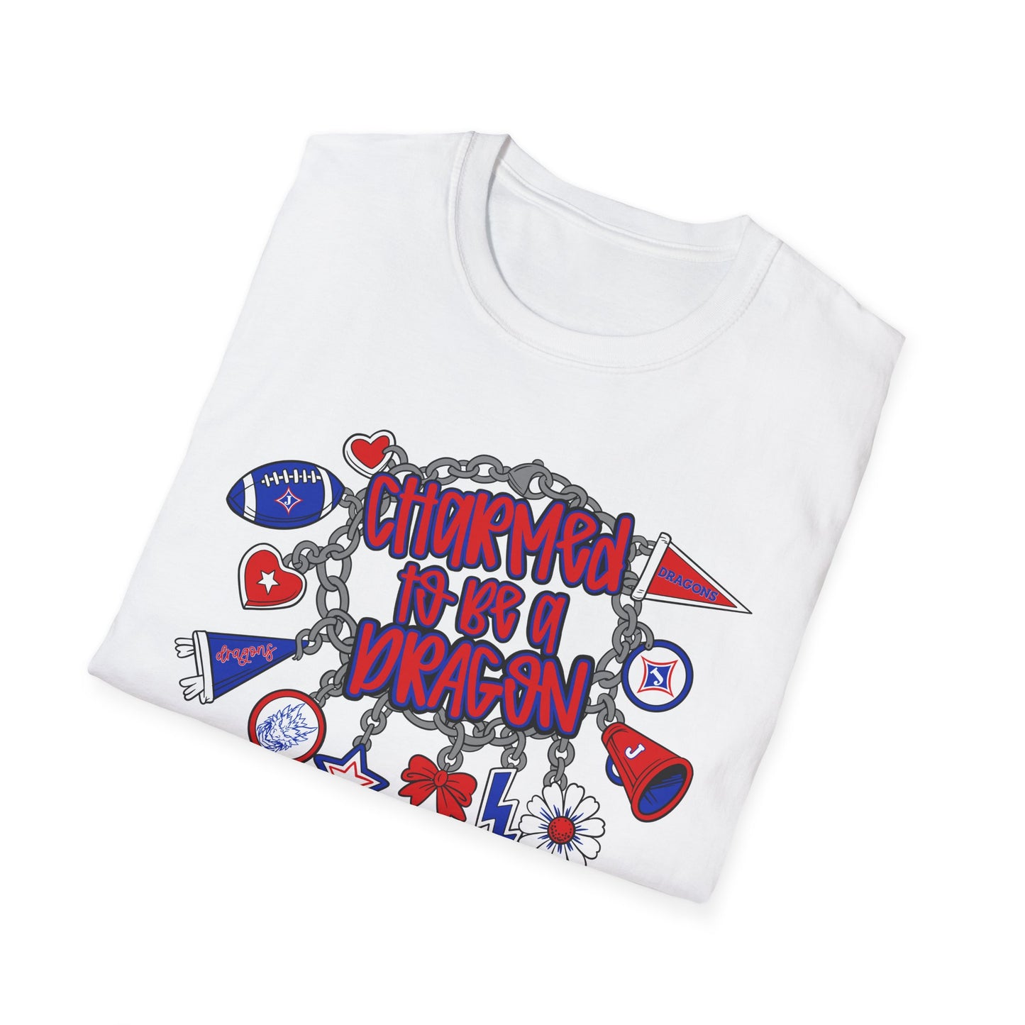 Charmed To Be A Dragon Short Sleeve Tee (Gildan)